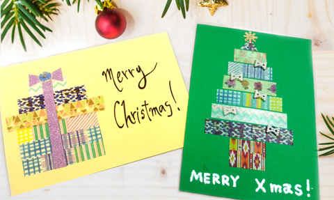 クリスマス 手作りカードを作ってみたい 簡単 かわいいカードの作り方ポイント アクセサリーpepe ぺぺ ブログ