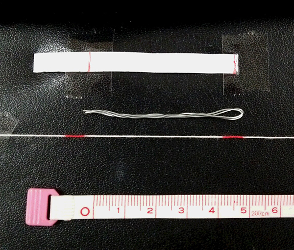 自宅で指輪のサイズを測る方法その3