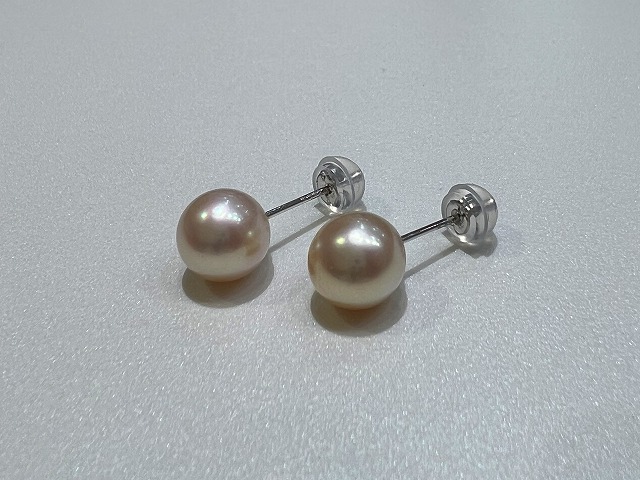 PePe Oar.北見店　イヤリングからピアスへリフォーム☆