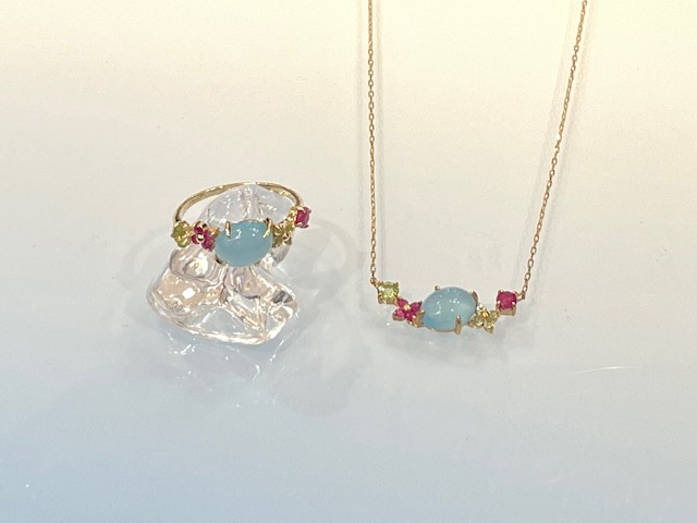 PePe旭川駅前店　積丹の海をジュエリーに🏖️