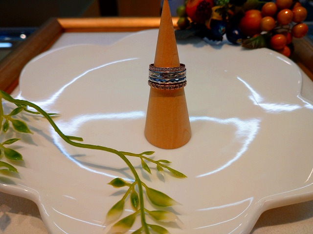 PePe岩見沢店　重ね付けリング