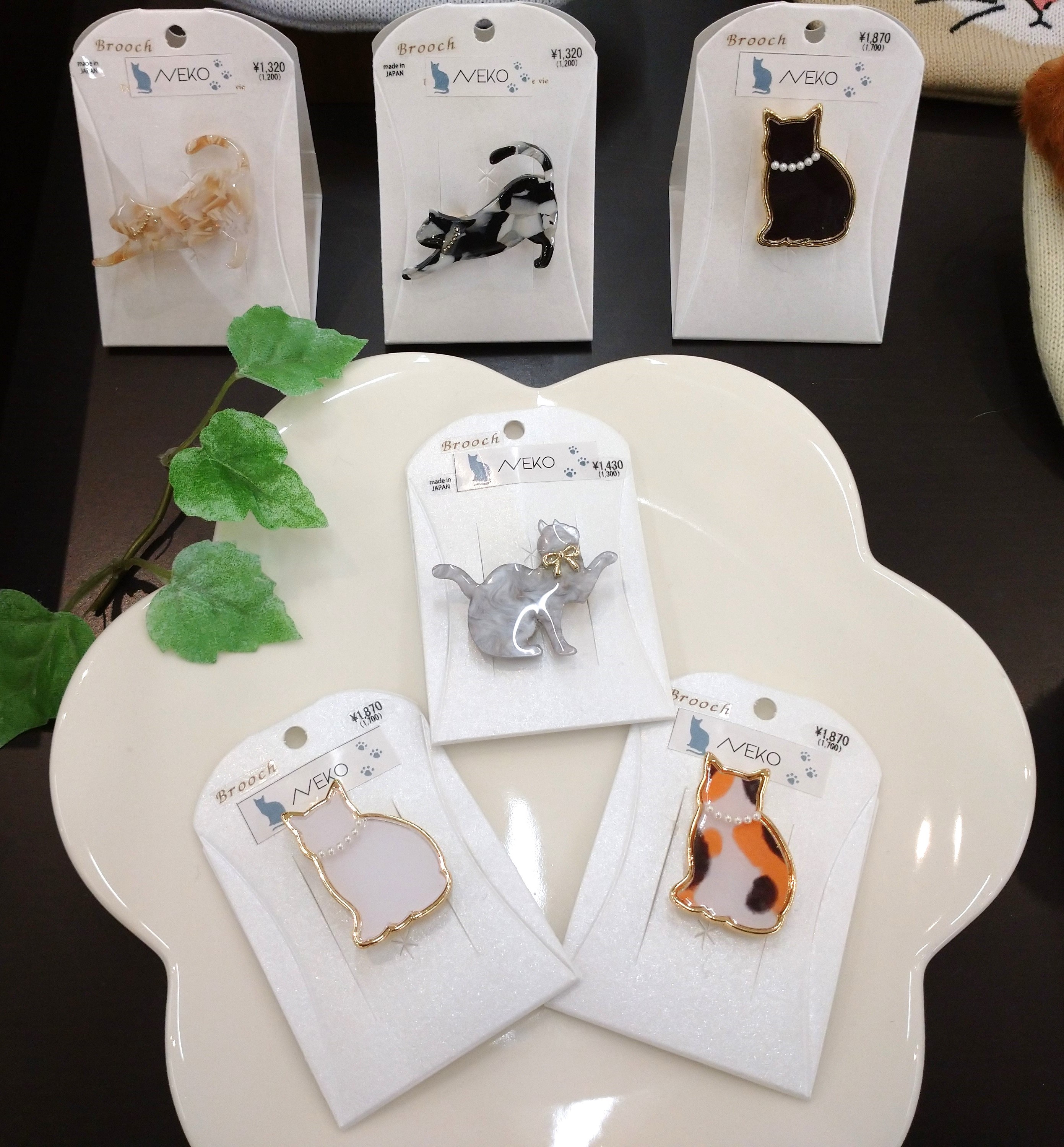 PePe岩見沢店　ネコちゃんコーナー作りました♡